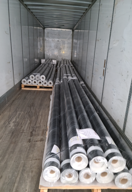 PVC Modular C3 MembraneThe C3 membrane can be installed on virtually all slopes with no minimal slope required.