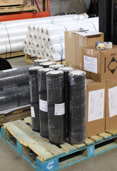 Small Orders Primers, cover tapes and moreWe supply more than just roofing membranes - primers, adhesives, cover tapes, fasteners and more!